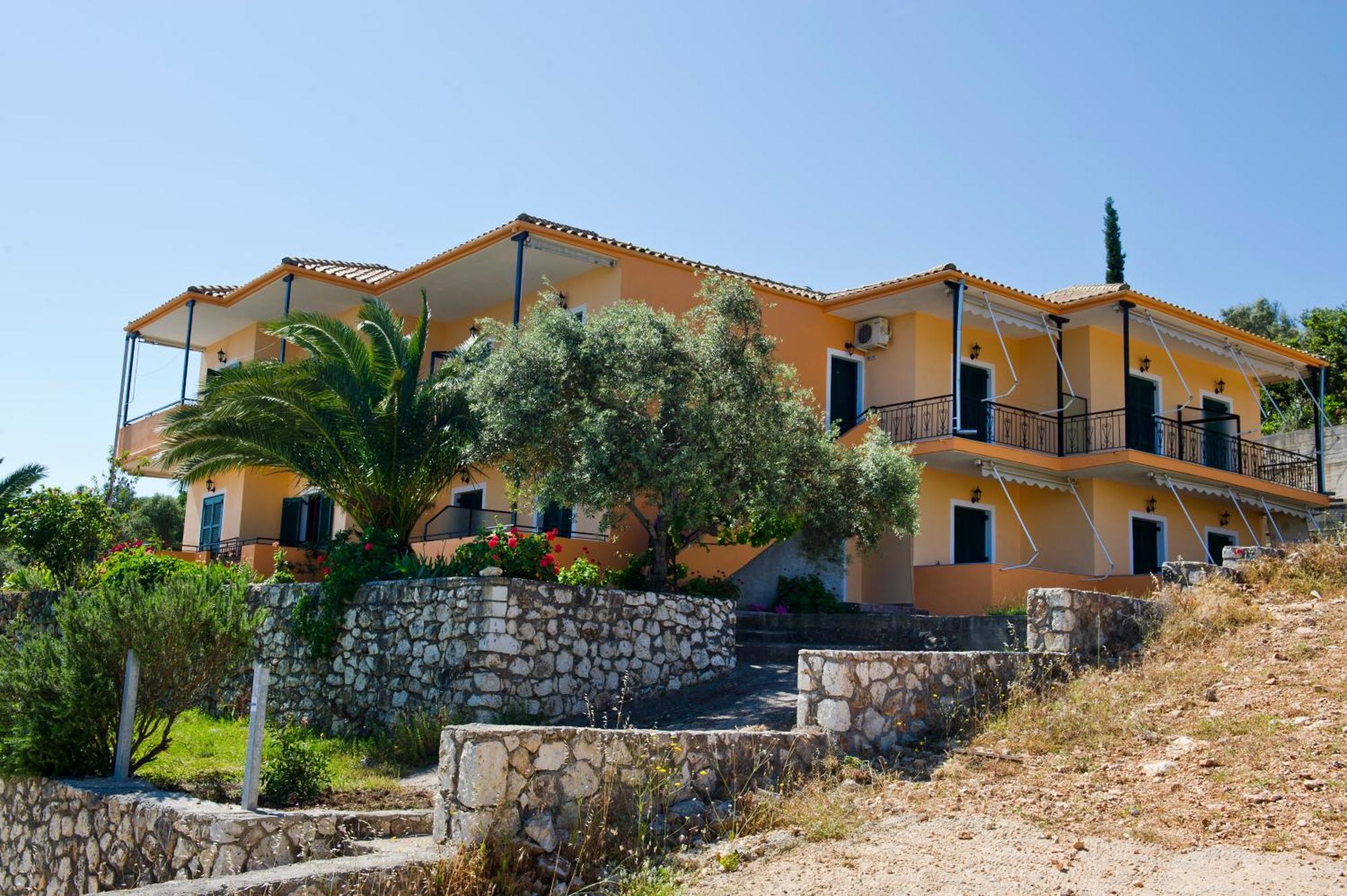 Pansion Laertes Apartment Tsoukaladhes Exterior photo